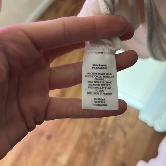 Halogen tank top - Picture 4 of 4